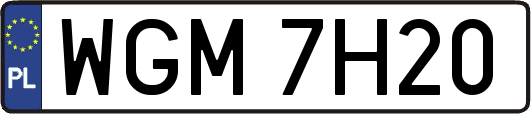 WGM7H20