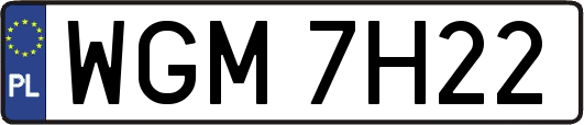 WGM7H22