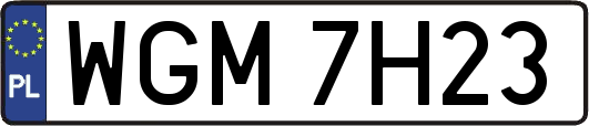 WGM7H23