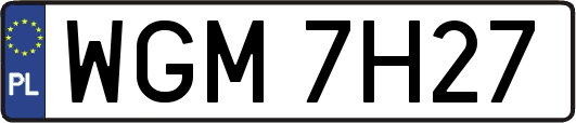 WGM7H27