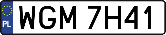 WGM7H41