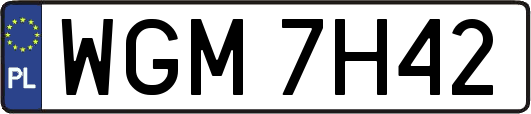 WGM7H42