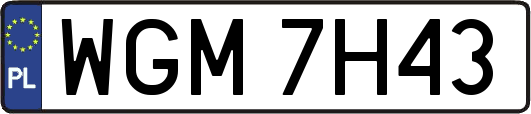 WGM7H43