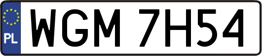 WGM7H54