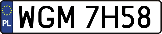 WGM7H58