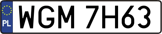 WGM7H63