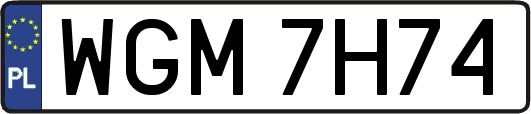 WGM7H74