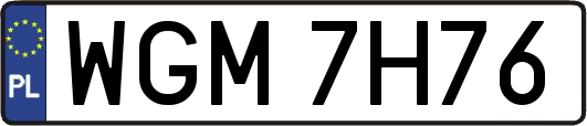 WGM7H76