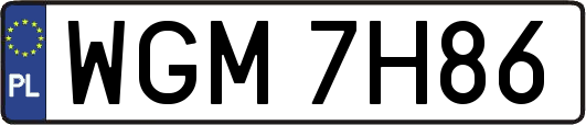 WGM7H86