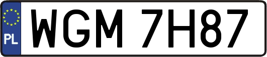 WGM7H87