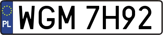 WGM7H92