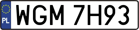 WGM7H93