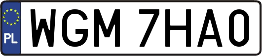 WGM7HA0