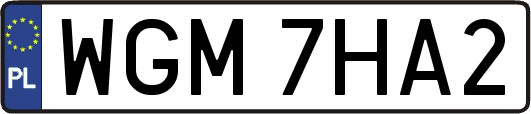 WGM7HA2