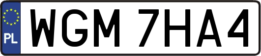 WGM7HA4