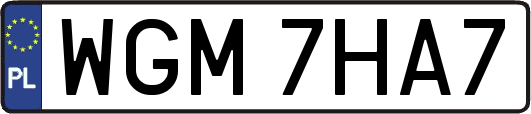 WGM7HA7
