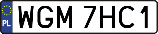 WGM7HC1