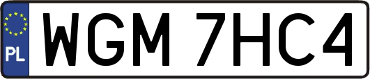 WGM7HC4