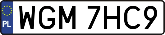 WGM7HC9