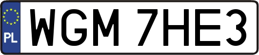 WGM7HE3