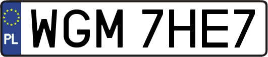 WGM7HE7