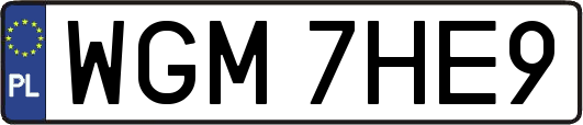 WGM7HE9