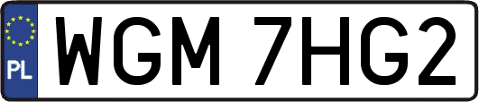 WGM7HG2