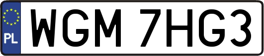 WGM7HG3