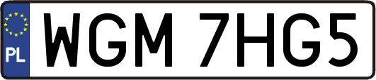 WGM7HG5