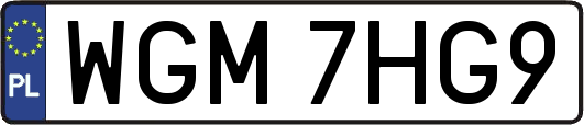 WGM7HG9