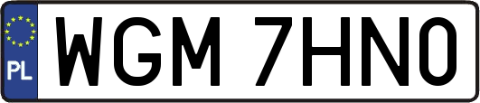 WGM7HN0