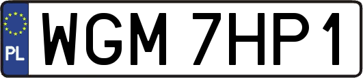 WGM7HP1