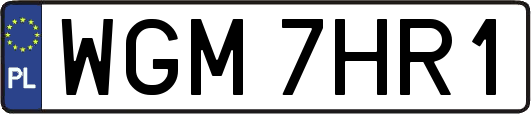 WGM7HR1