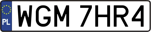 WGM7HR4