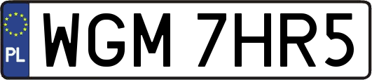 WGM7HR5