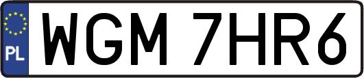 WGM7HR6