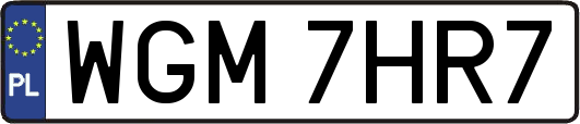 WGM7HR7