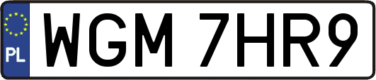 WGM7HR9