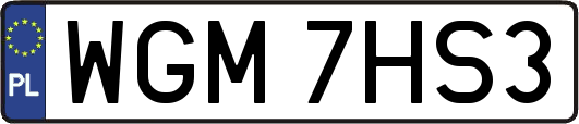 WGM7HS3