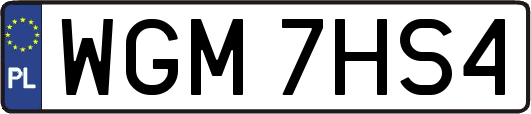 WGM7HS4