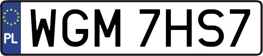 WGM7HS7