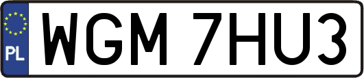 WGM7HU3