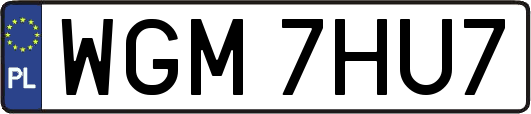 WGM7HU7