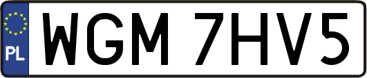 WGM7HV5