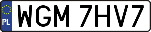 WGM7HV7
