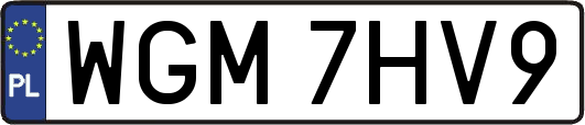 WGM7HV9