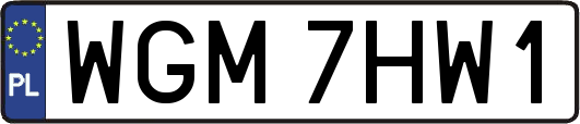 WGM7HW1