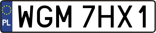 WGM7HX1