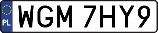 WGM7HY9