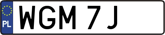 WGM7J